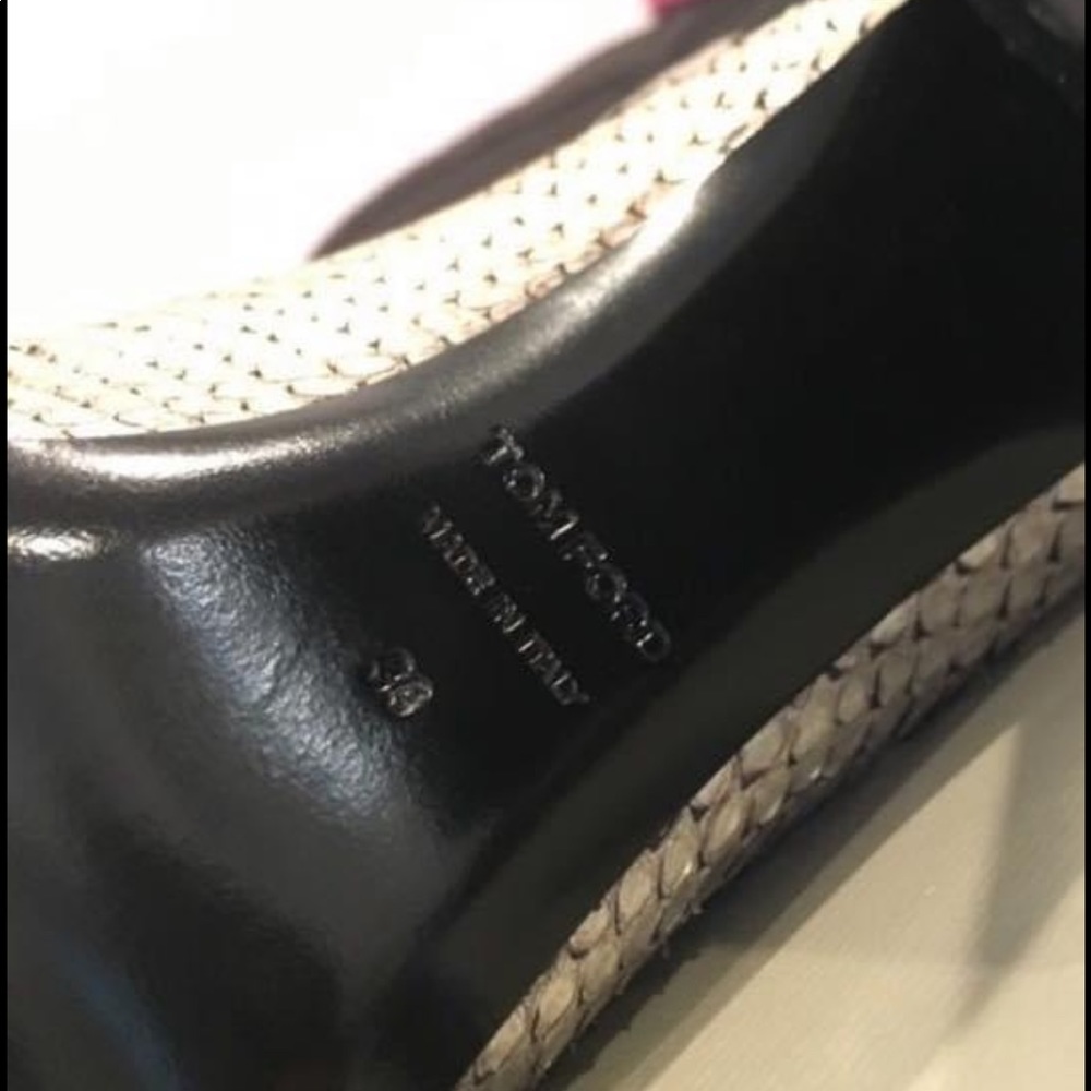 Tom Ford Python Booties - Picture 4 of 5
